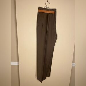 Canali Men's Tan Dress Pants